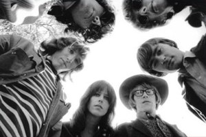 The Airplane in its hey day, with Balin at right. Not best buddies in real life. 