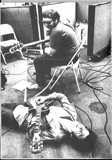 harvey brooks and mike bloomfield