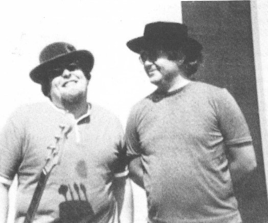 Harbvey Brooks and Albert Grossman