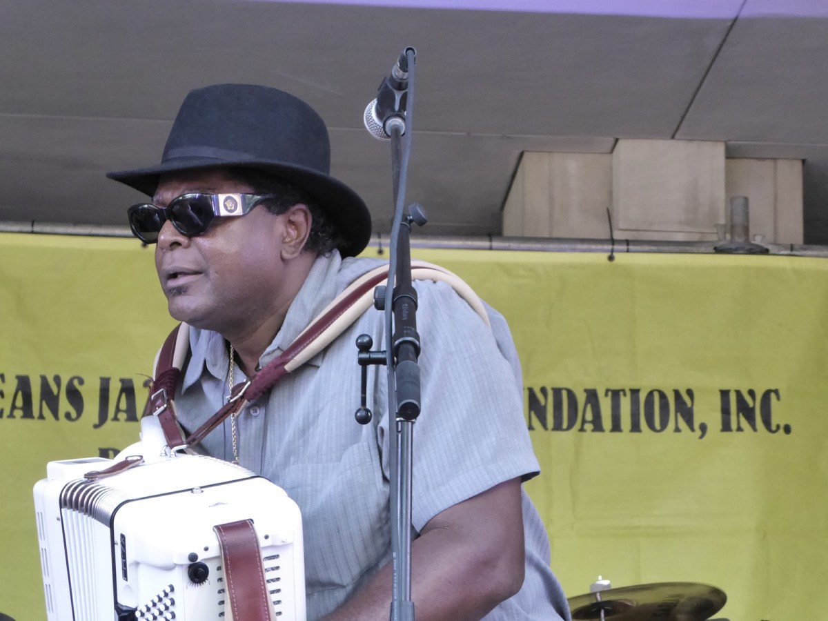 Nathan and the Zydeco Cha Chas