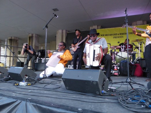 Nathan and the Zydeco Cha Chas