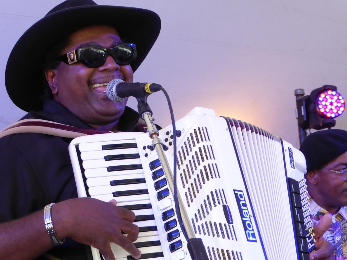 Nathan and the Zydeco Cha Chas