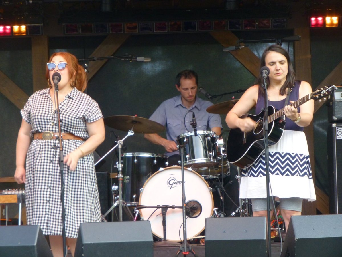 The Sweetback Sisters