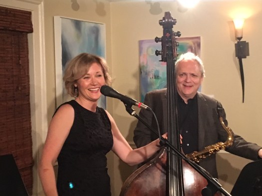 Nicki Parrott and Ken Peplowski