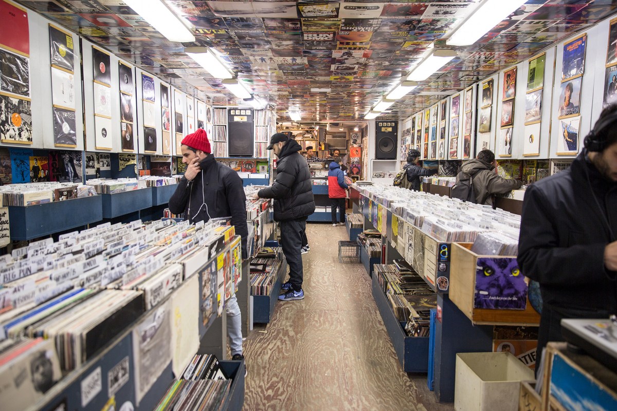 record store