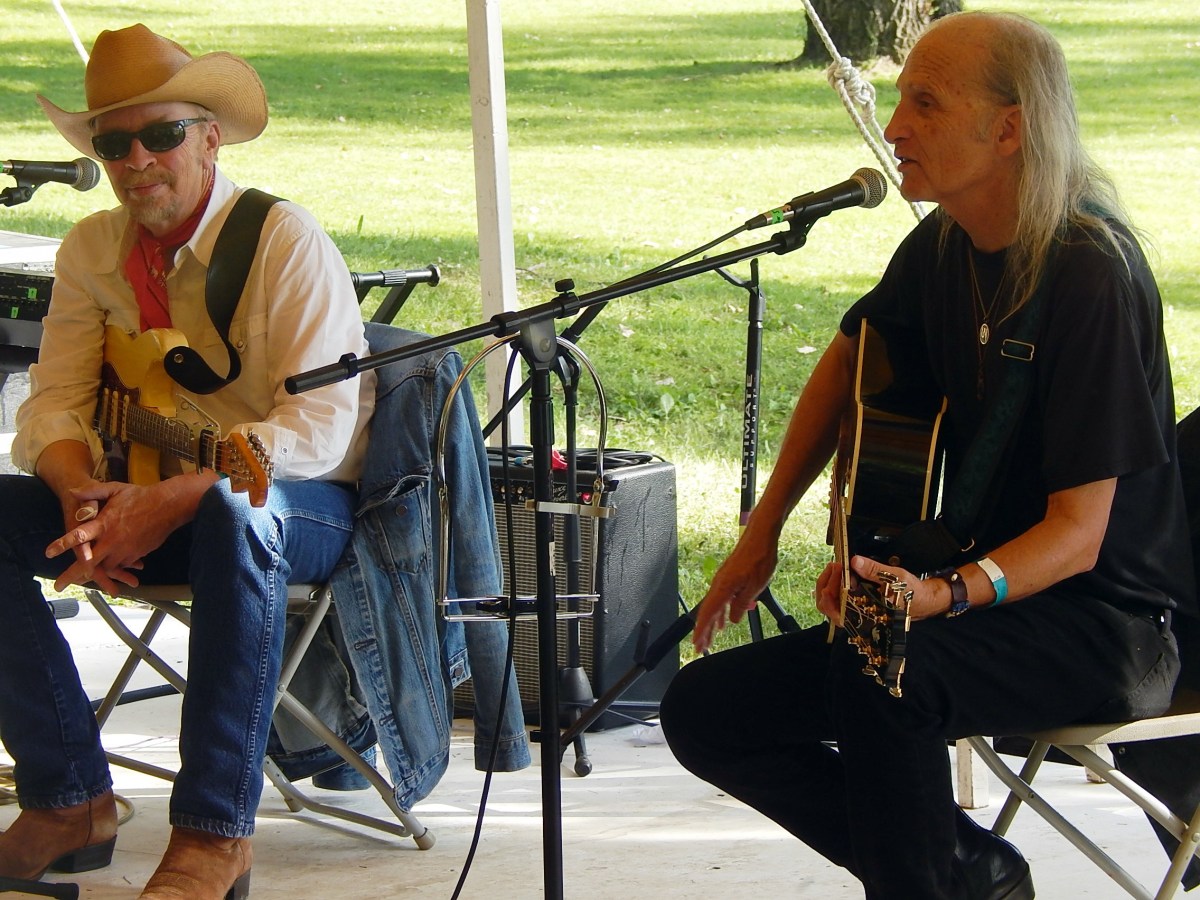 Jimmie Dale and Dave