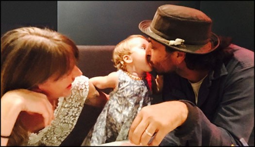 danny schmidt with maizy and carrie